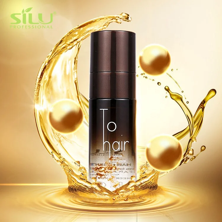 

Natural Organic Hair Care Essential Oils Effective Treatment Argan Oil 60ml Women Hair Oil For All Hair Types, Transparent liquid