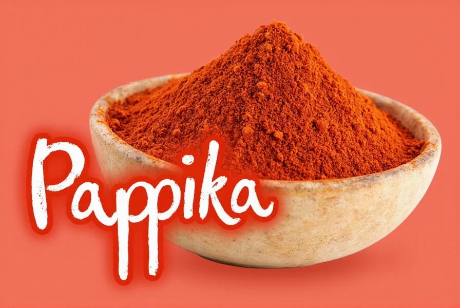 paprika and