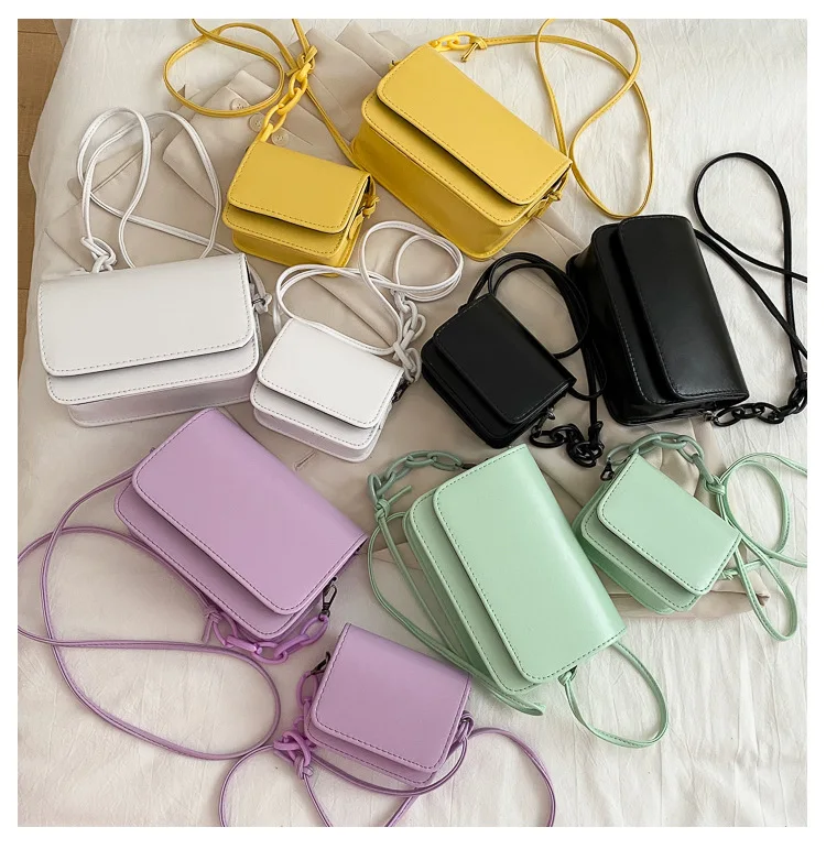 

2021 PU Leather Purses and Handbags New Designer Ladies Shoulder Messenger Bag Crossbody Bag For Women, Available in 10 colors with color card