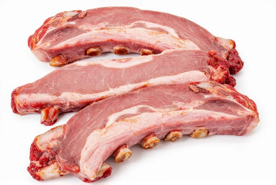 Grilled pork ribs
