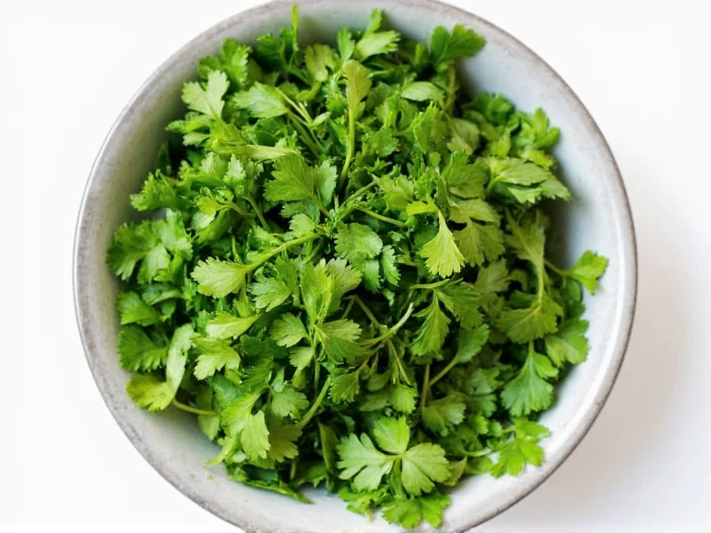 Parsley vs Cilantro: Can You Substitute One for the Other?