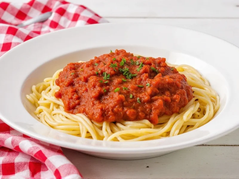 Best Homemade Spaghetti Sauce Recipe in 30 Minutes