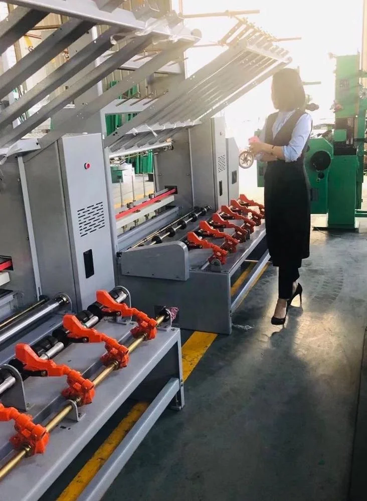 
Sequins yarn machine 