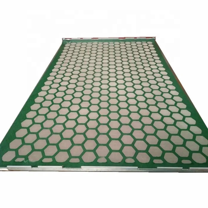 
High quality solids control flat panel shale shaker screen 
