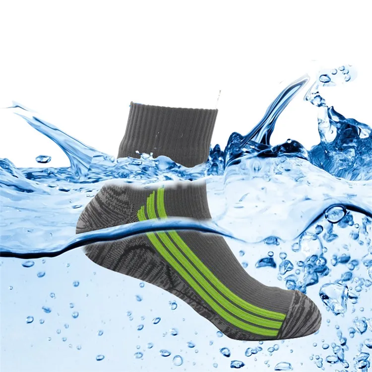 

Waterproof Socks Unisex Hiking Wading Trail Running Skiing Crew Socks, Customized