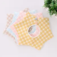 

Fashion Star Baby Bibs 95% Cotton Soft Infant Bibs Waterproof Cute Burp Clothes Saliva Towel Boys Girls Bibs Baby Accessories