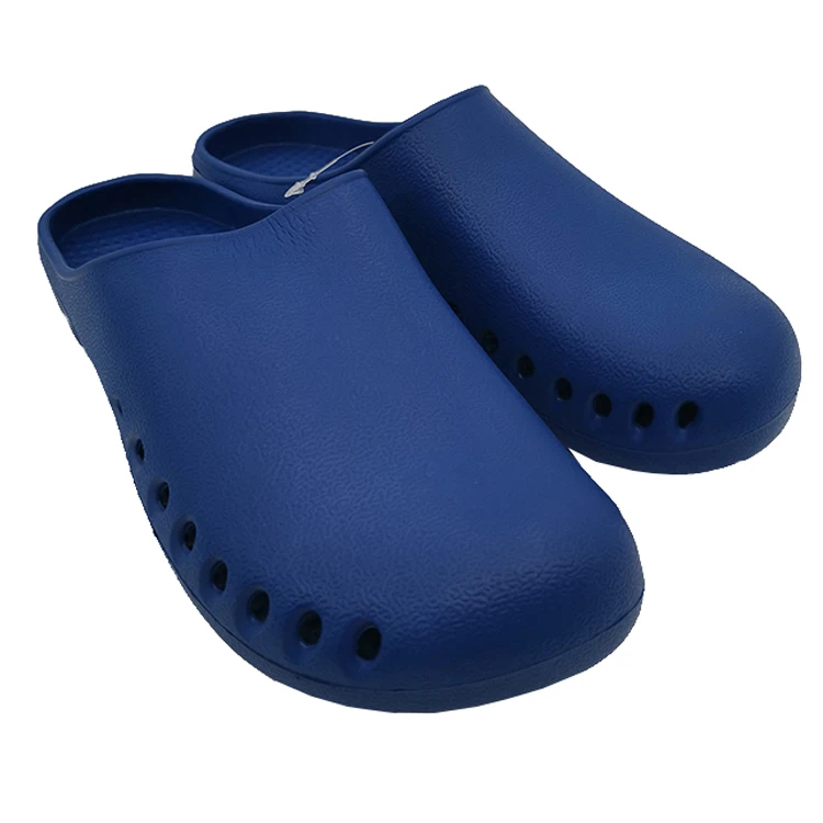 

Wholesale Durable Anti-Slip Unisex EVA Clogs Industrial Cleanroom Hospital Operating Theatre Medical Nurse Surgical Shoes