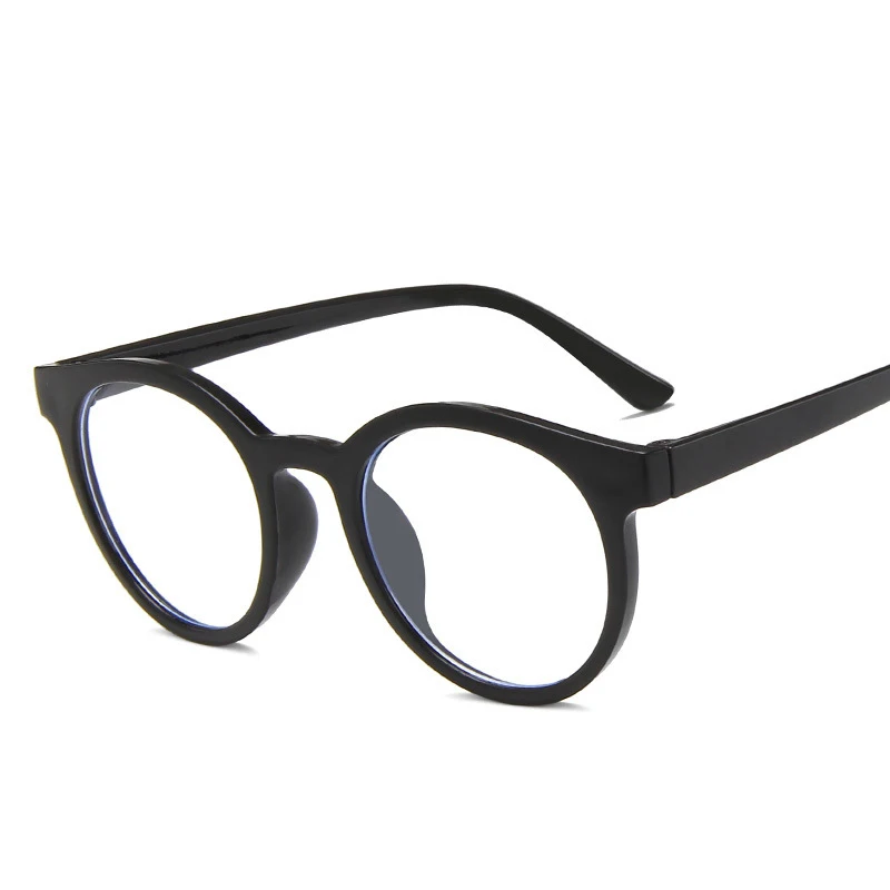 

SKYWAY Wholesale Fashion Kids Computer Eyeglasses Children Clear Circle Shape Anti Blue Light Blocking Glasses