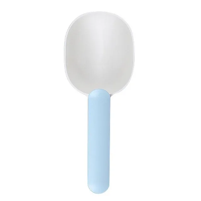 

Pet Food Spoon Pet Cats Dogs Food Shovel Feeding Scoop Multi-function Plastic Spoon Utensil Dog Supplies