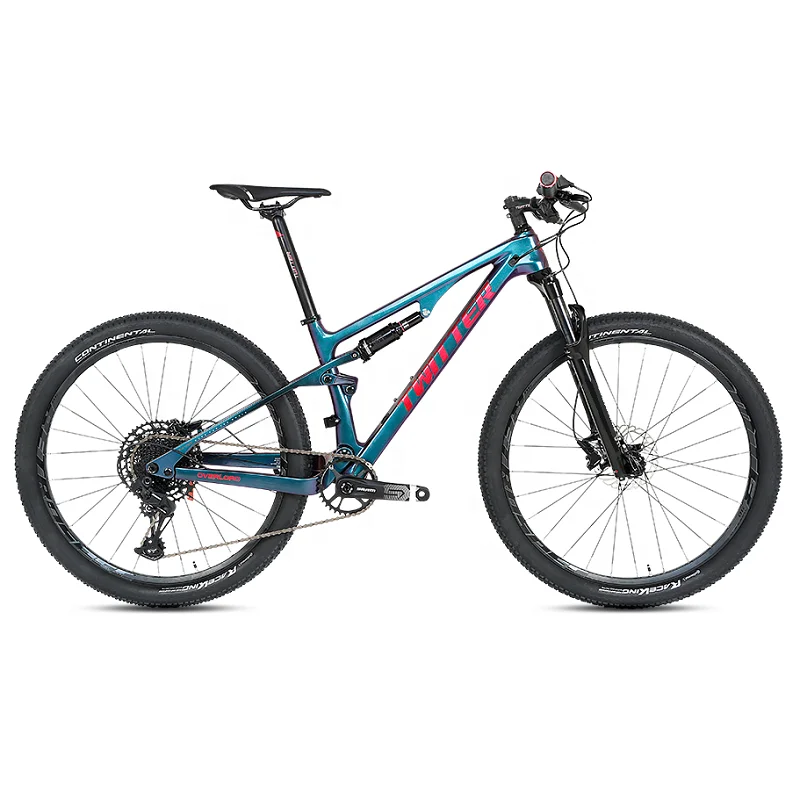 

Twitter 27.5 inch /29 full suspension mountain bicycle 29er mtb downhill carbon fiber mountain bike