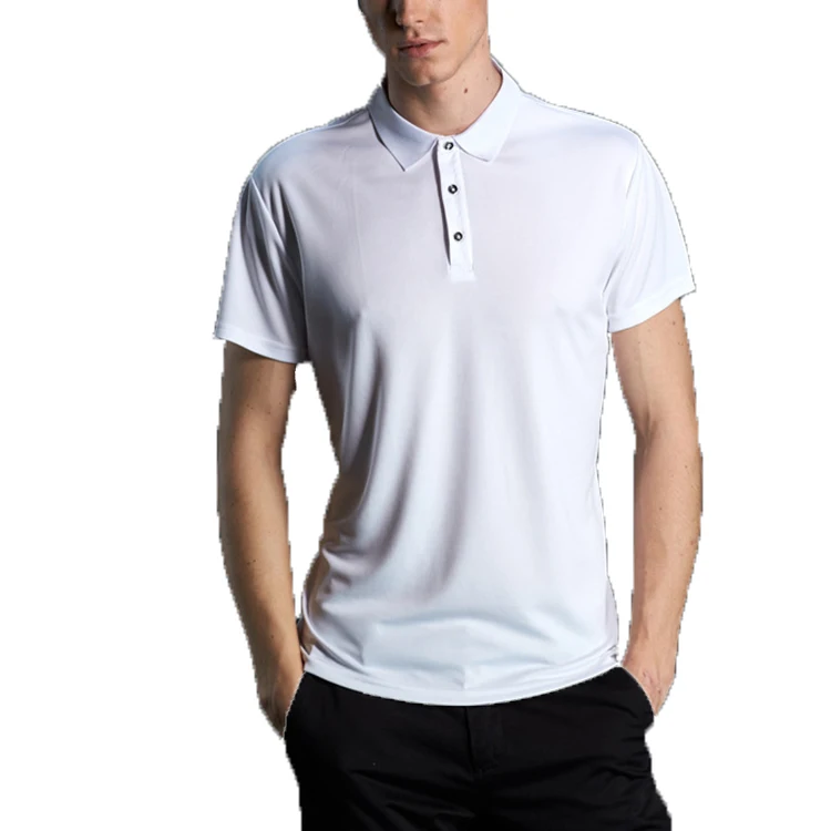 

Mens Anti-pilling Casual Blank Short Sleeve Cotton Polo Shirts