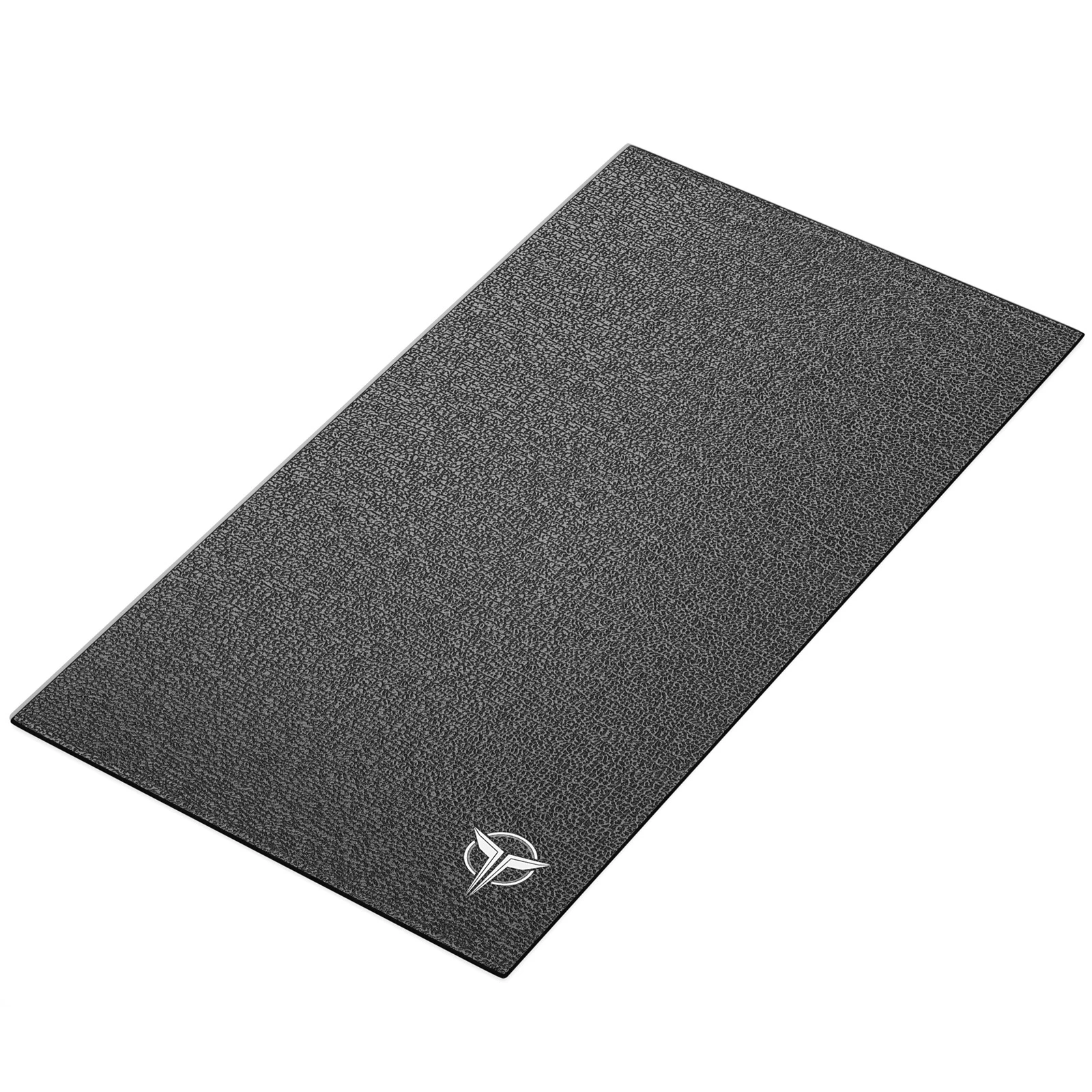 

Durable Anti Slip Fitness Bicycle Mat,Indoor Cycling Mats For Bike Trainer, As shown
