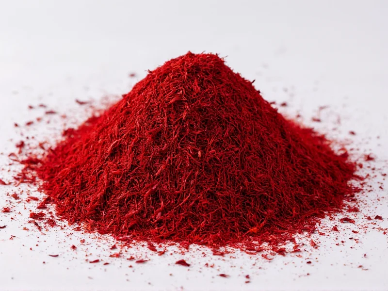 One Pound of Saffron: Understanding This Massive Quantity