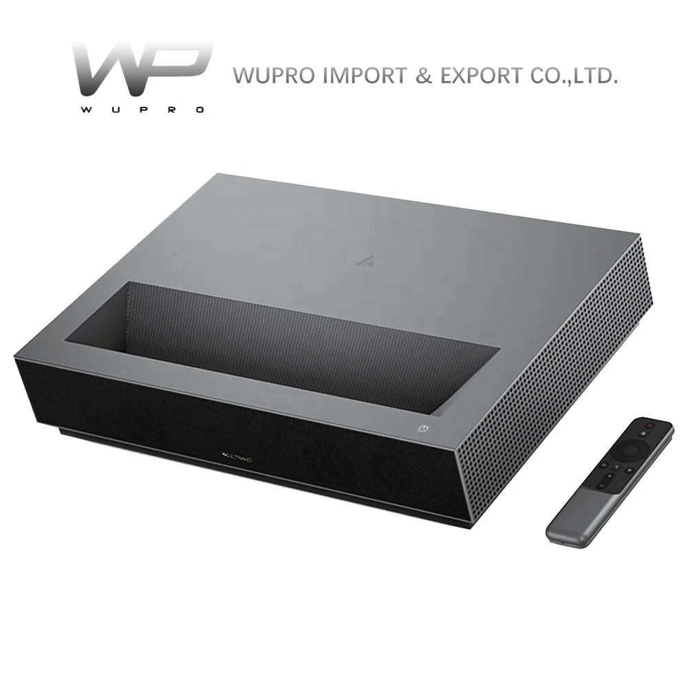 

[Apps pre-install]2021 NEW Global Projector Fengmi 4K White or Black laser projector L176FCN Hot Selling, Black/white