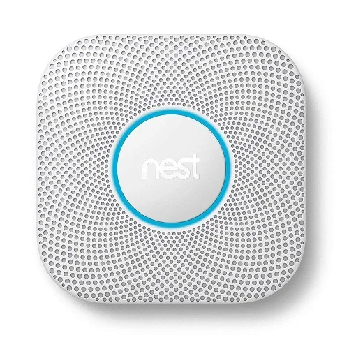 
Best 2020****Nest Protect Smoke and Carbon Monoxide Alarm Battery Powered (Second Generation) 