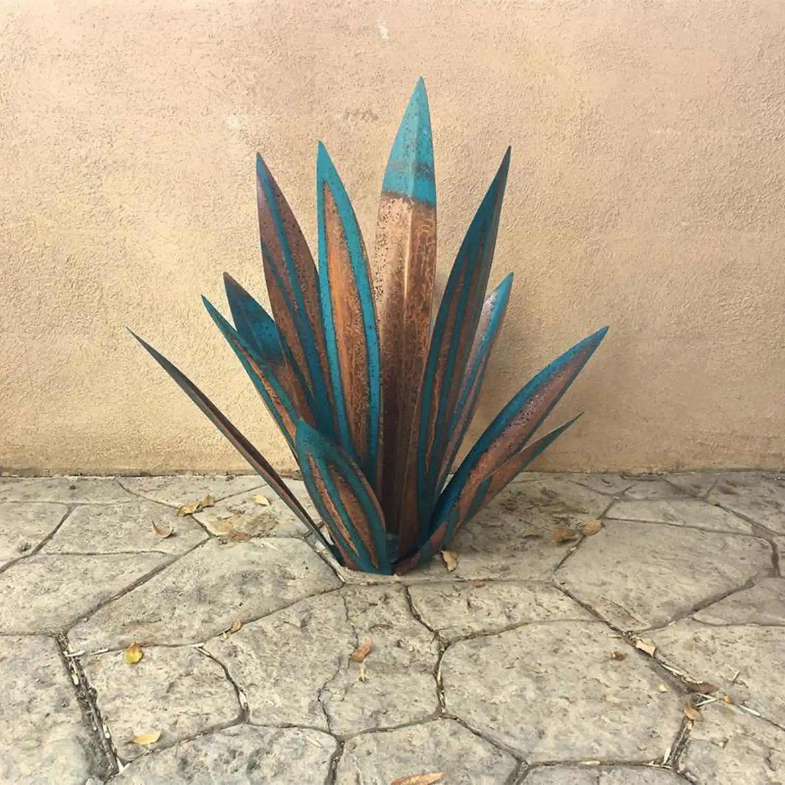 

Metal Tequila Rustic Sculpture DIY Garden Yard Art Ornamnet Home Outdoor Patio Sign Lawn Decoration