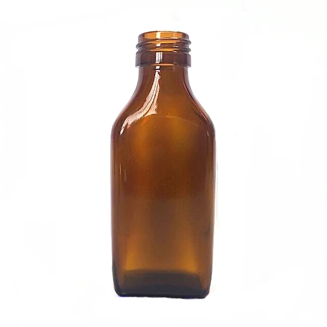 Wholesale 100ml Square Amber Liquid Medicine Bottle Buy Amber Liquid