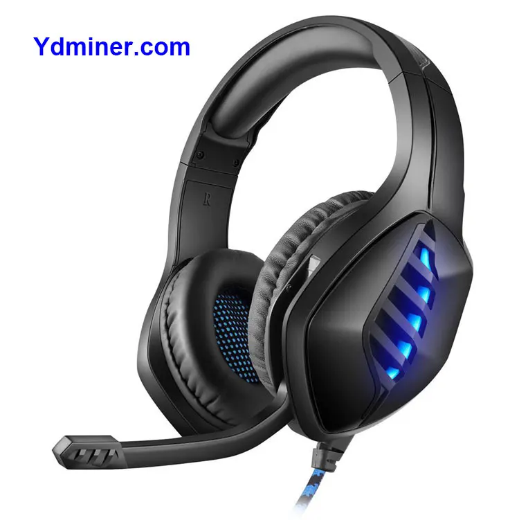 

2020 Hot Selling headphone headphone gaming headphones price YD-J1, Red