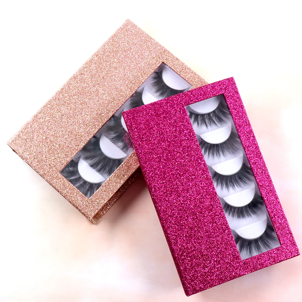 

Create Your Own Brand Wholesale Cruelty Free Display Thick 22MM 3D Mink Fur Lashes3d Eyelashes Book Vendor