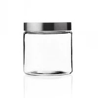 

30OZ Food Grade Sealing Glass Food Storage glass jar containers for honey