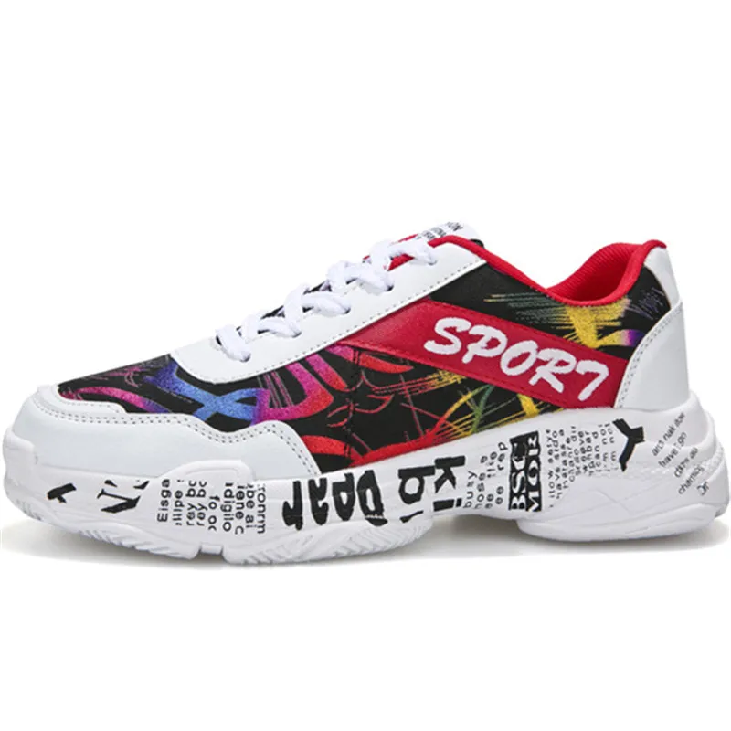 

2021 Walking Shoes Fashion New Men Casual Shoes White Sneakers Summer Canvas Men Comfort Chunky Sneakers Men Shoes