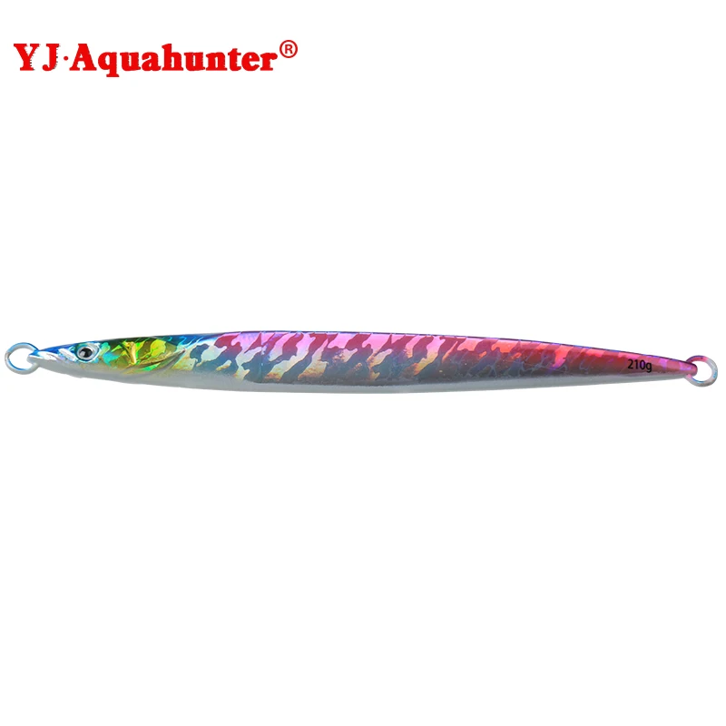 

Artificial Hard BaitJigbait With Metal Fishing LureDeep sea Jigging Fishing Ocean Boat Rock Beach Jigbait Lure baits, 4 colors