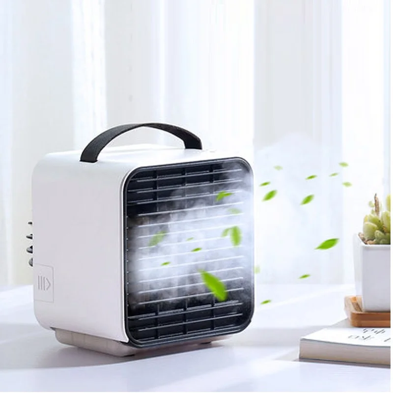 

MAMTOPIA New Design usb mini portable ac air room cooler blinds mini air conditioner