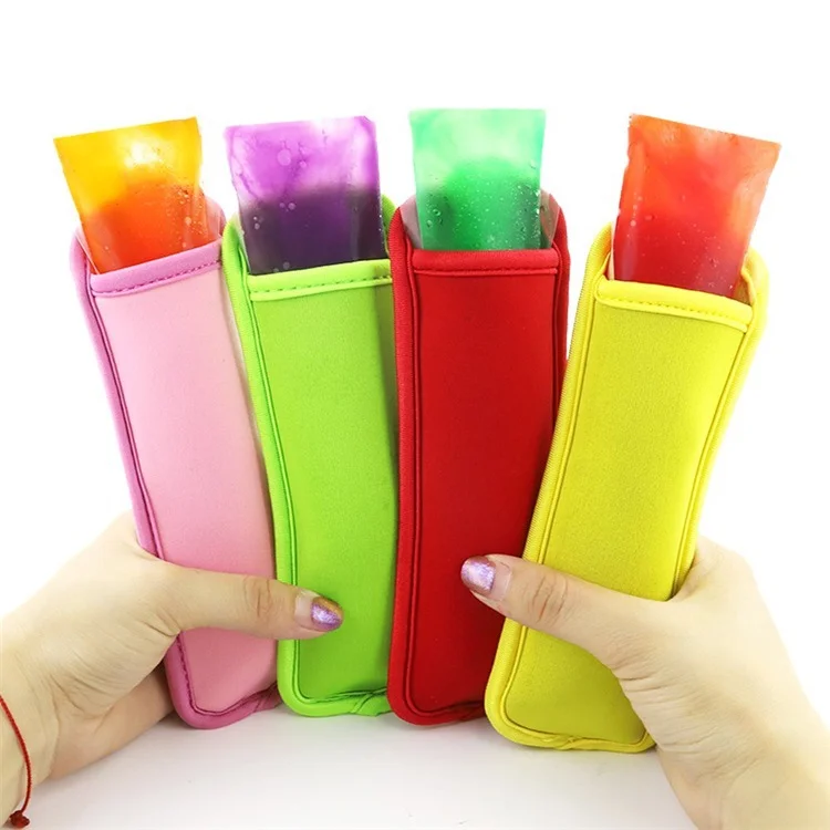 

2021 new design Hot-selling Colorful Cheap Neoprene Popsicle Sleeve holder