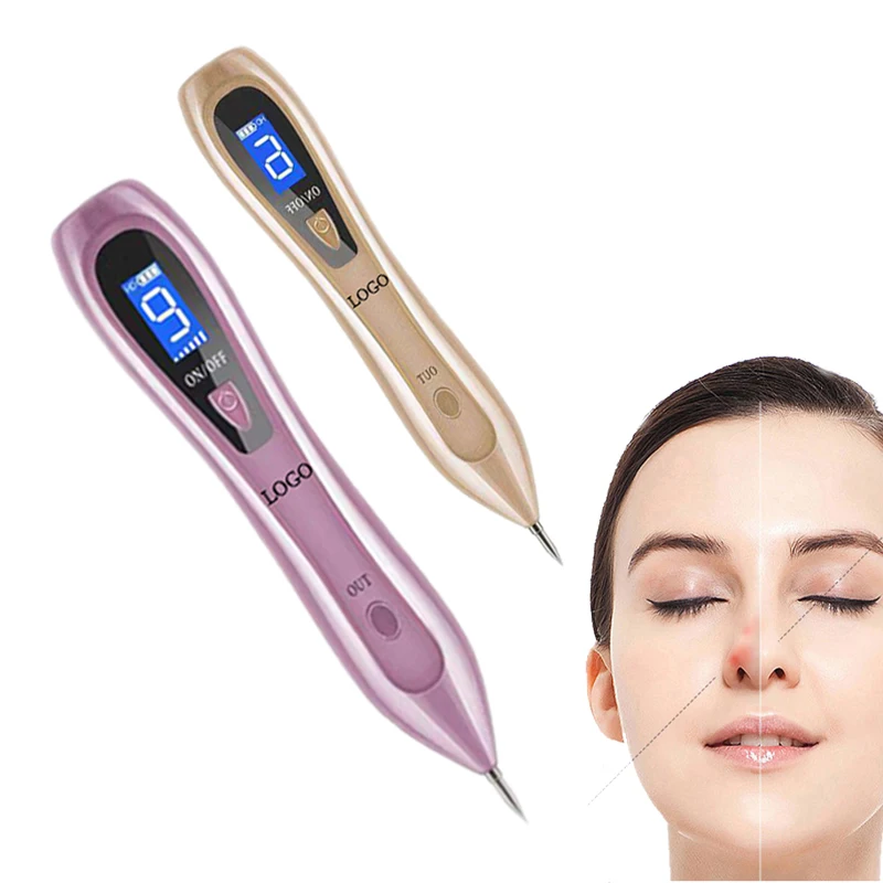 

Laser Plasma Pen Wart Spot Remover Mole Freckle Tattoo Removal Machine beauty pen plasma pen mole