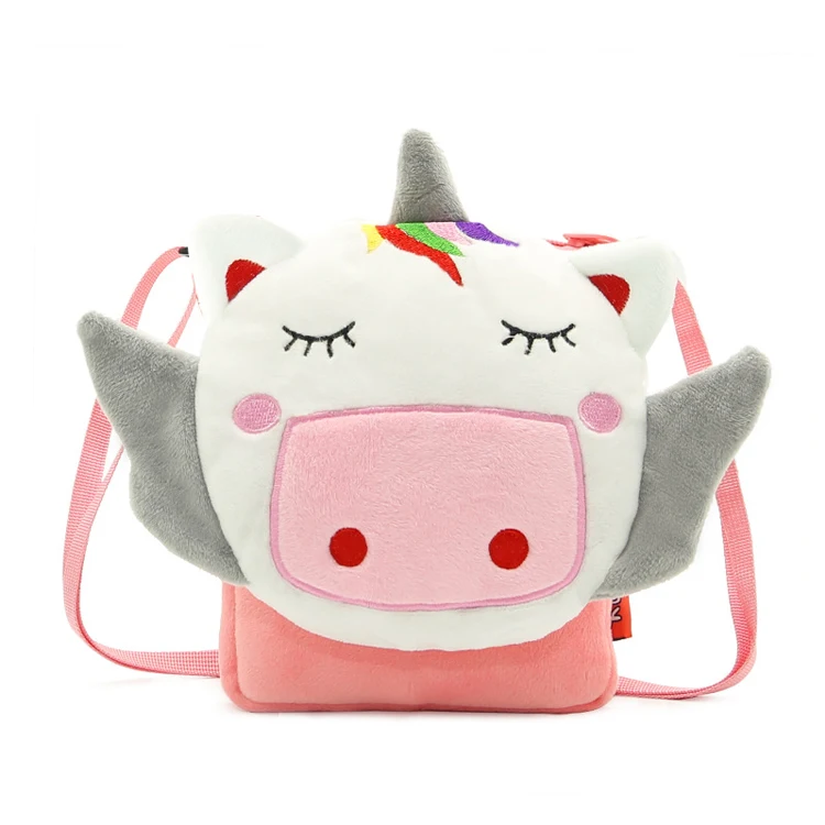 

children's school bag animal plush cartoon schoolbag, Customized color