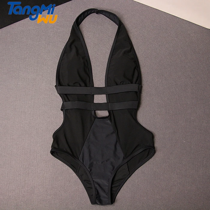 

High Quality girl beach vacation backless bikini beach wear bathing suit for women sexy swimwear one piece Swimsuit