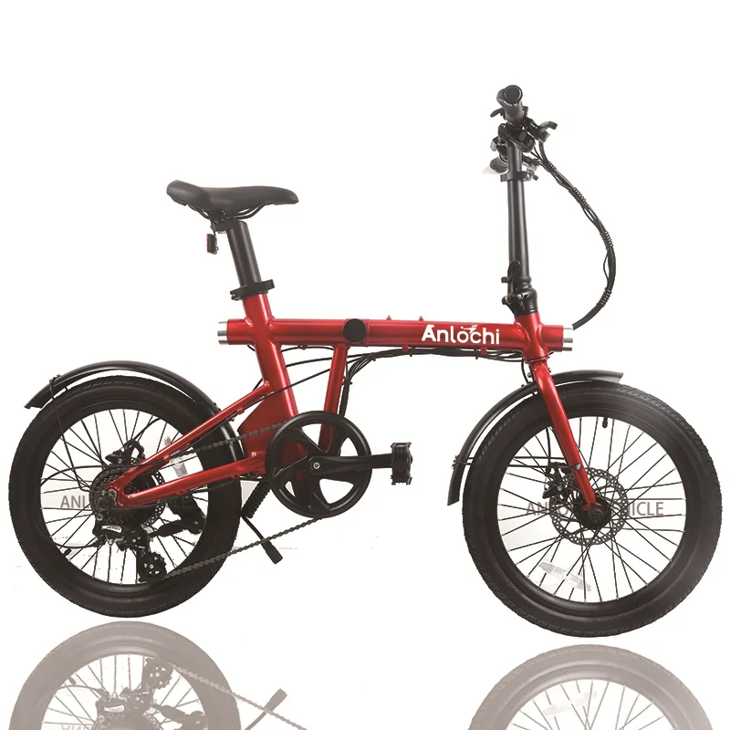 

ANLOCHI hot sale 20 inch 36V 250W 350W cycle foldable ebike folding electric bicycle for sale