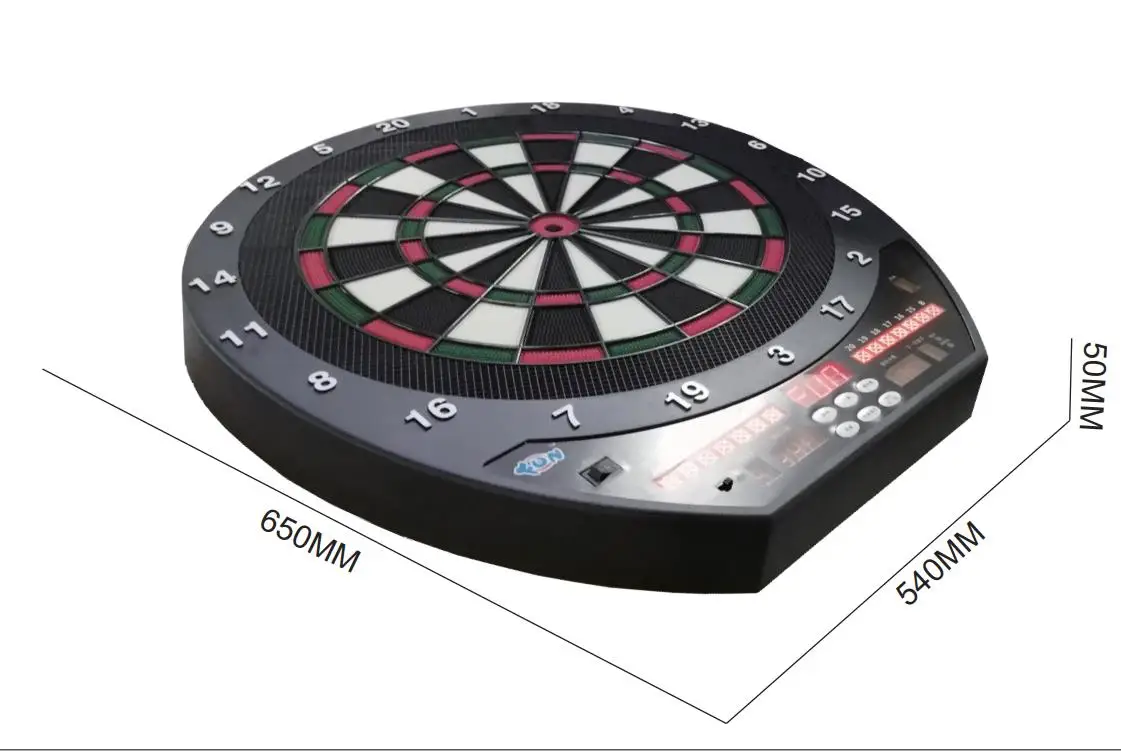 2020 New Arrival Regulation Size 15.5 Inch Soft Tip Dart Board With