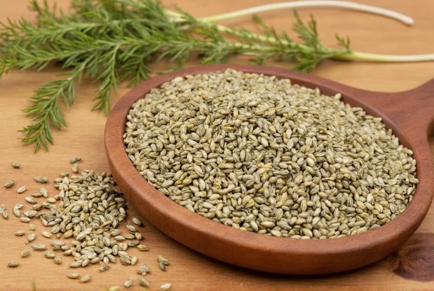 comparison of fennel seeds and common substitutes including anise, dill, and caraway