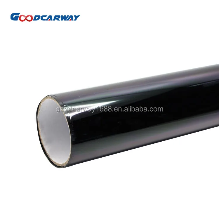 

2 PLY Self adhesive solar windows tinting car window film for automotive VTL 20%, Green black