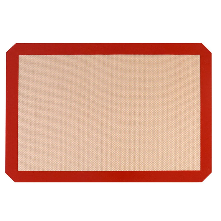 

Customized full size silicone baking mat for grill / fondant cake / oven / fridge, Custom color