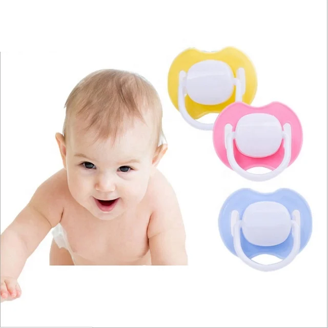 

2021 High Quality Custom Silicone Baby Nipple Pacifier Teether, Blue, pink, green, white color baby pacifier