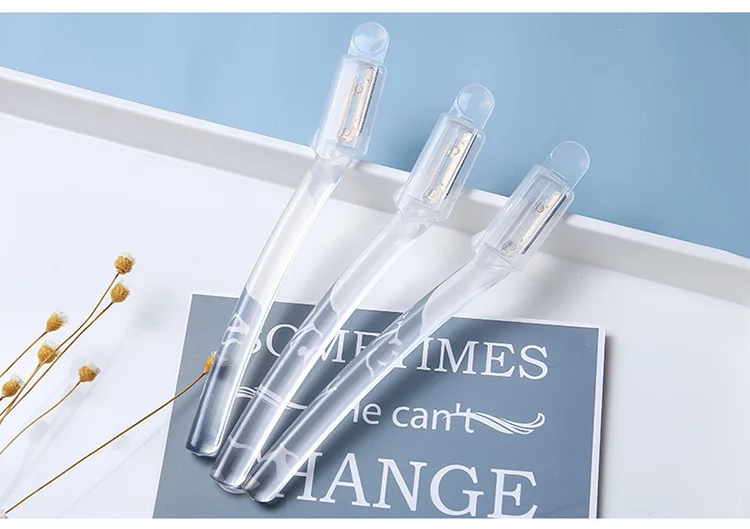 facial eyebrow razor