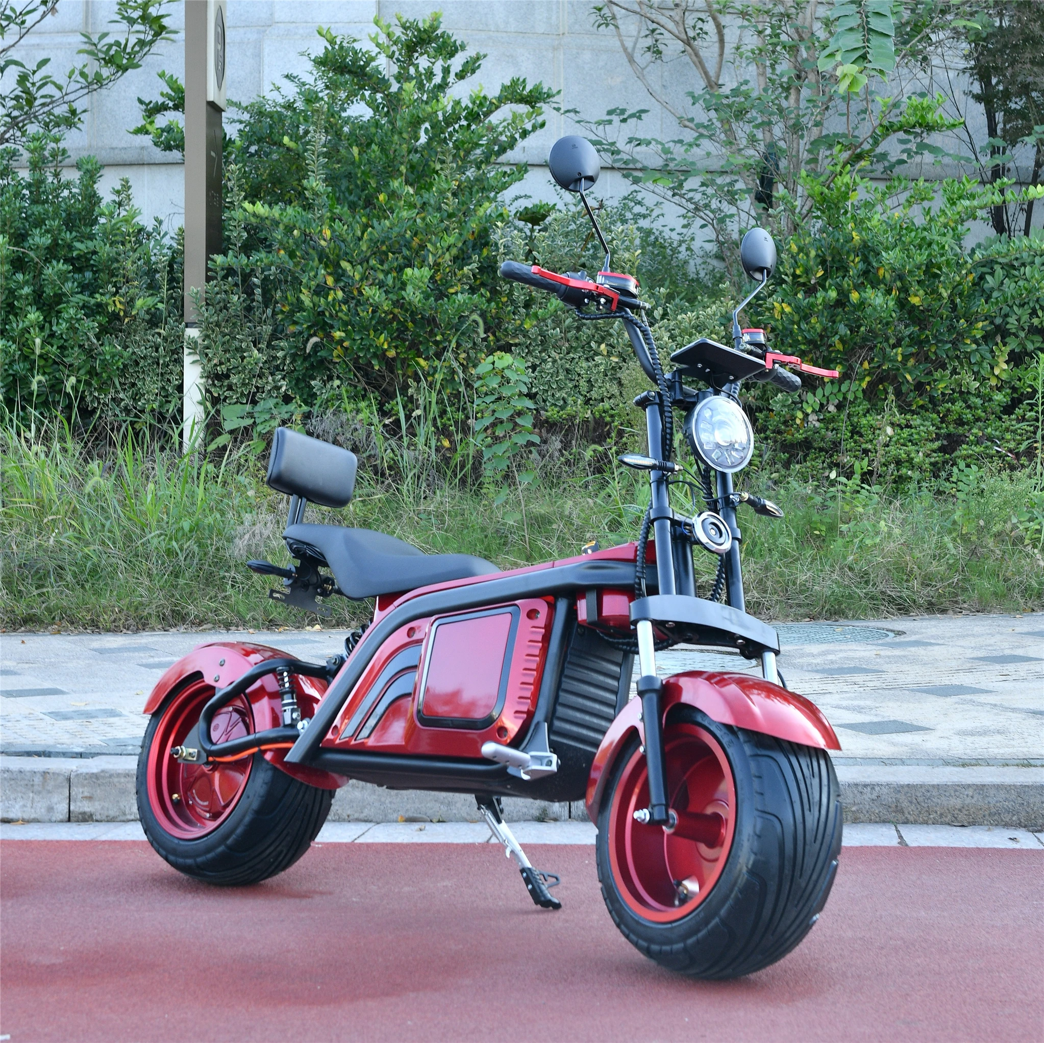 

High Quality China 2000W/3000W Lithium Battery Electric Scooter Citycoco Motorcycle