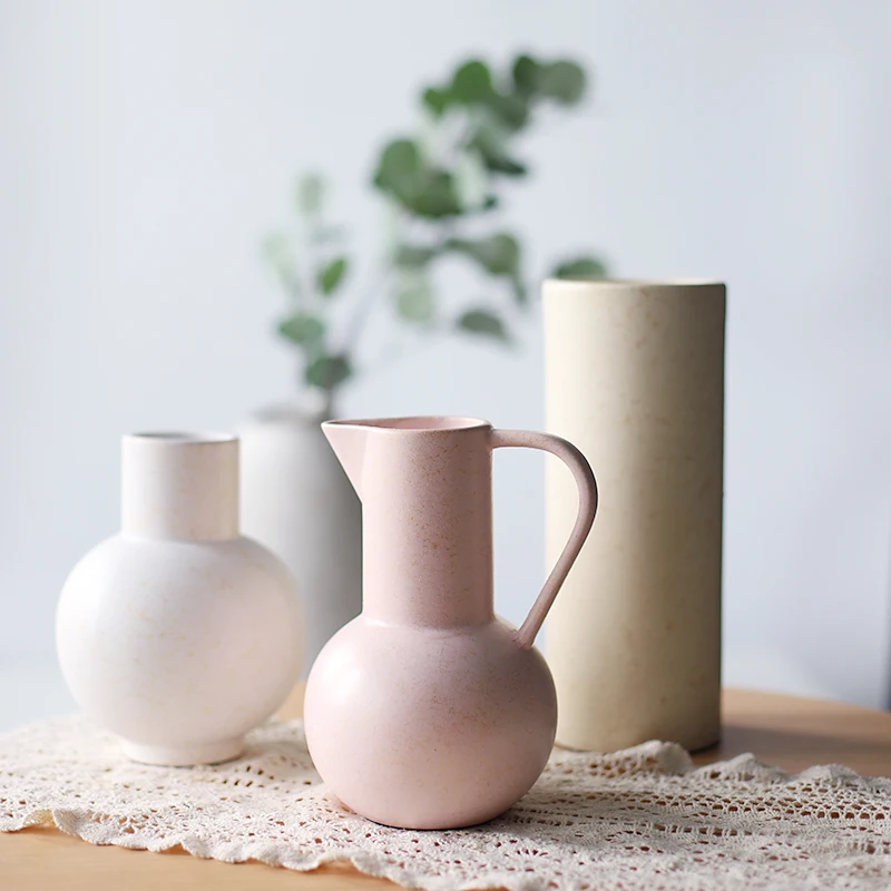 

New Arrivals Cute Cup Shaped Display Vase Decor