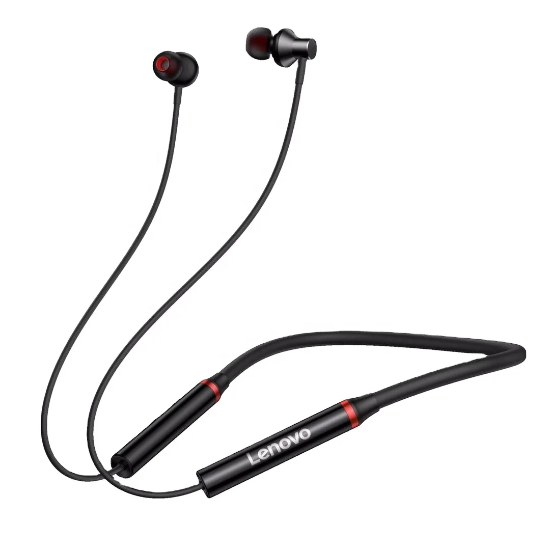 

for Lenovo HE05X Wireless Neckband Headphone with BT 5.0 Multi-connection magnetic earplugs