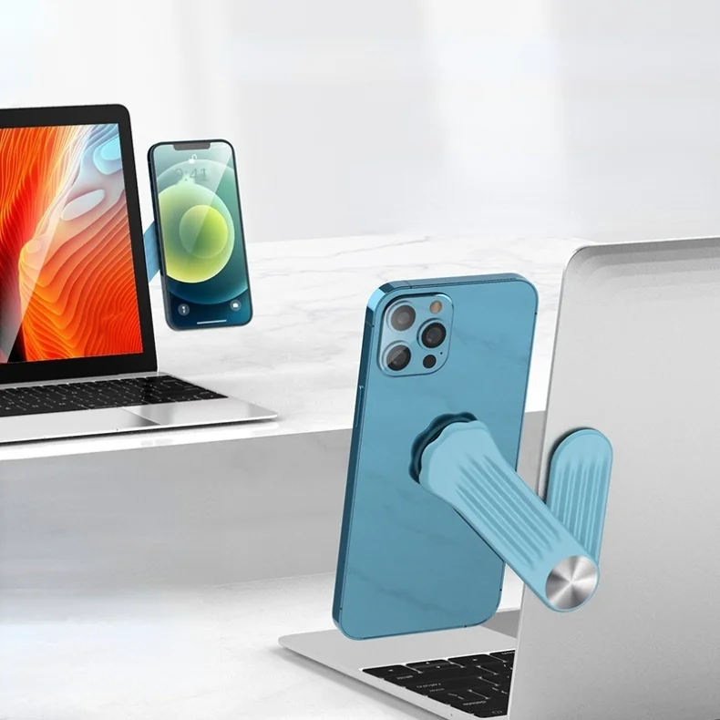 

Universal Adjustable Folding Magnetic Laptop Screen Side Support Holder Expansion Notebook Mobile Phone Stand