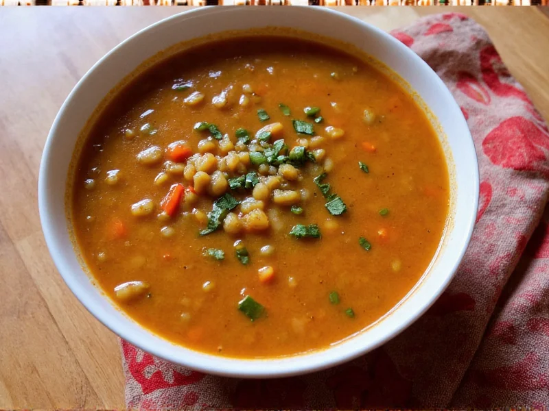 Perfect Lentil Soup Recipe: Simple, Nutritious & Delicious