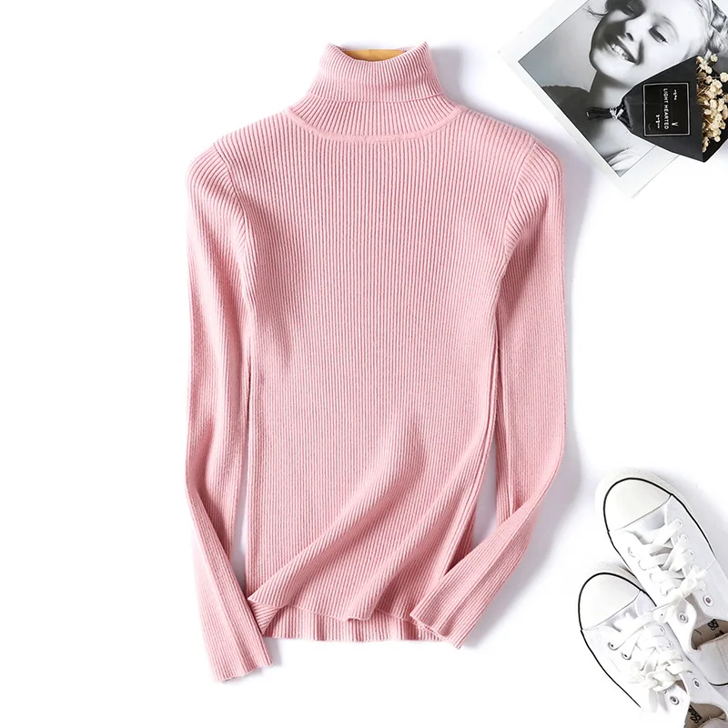 

Women Sweater Winter Sets Cardigan Oversize For Hot Selling Products Turtleneck Tops Ladies High Neck