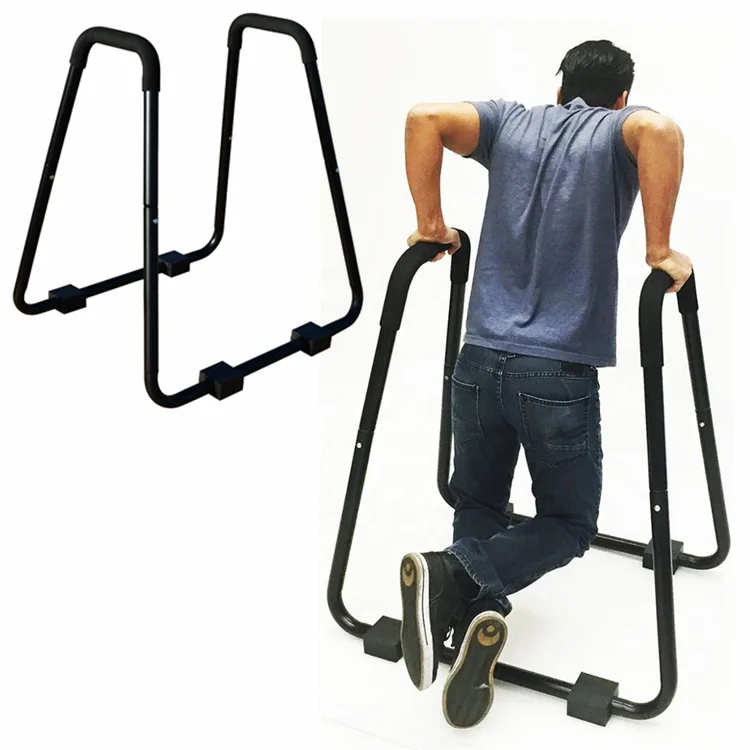

SKYBOARD Gym Training Equipment Parallel Dip Bars, Black or customized