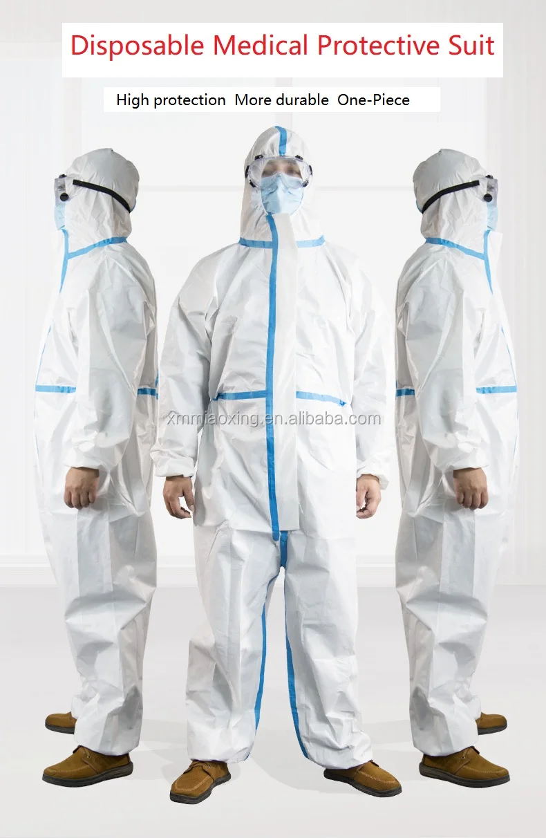 Disposable Protective Clothing защитный костюм