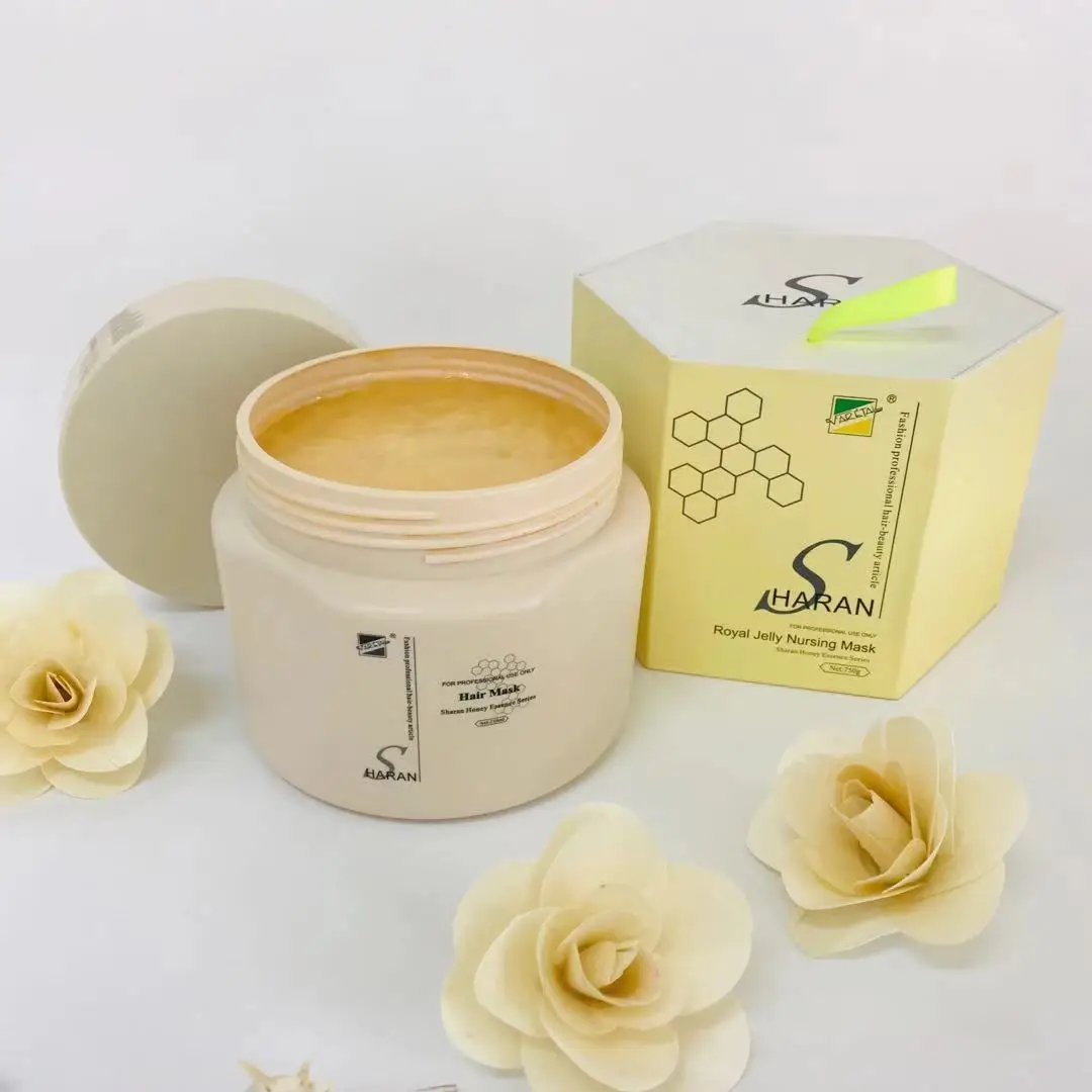 
Sharan Honey Infused Professional Salon use Hair Treatment / Hair Mask 750 ML 