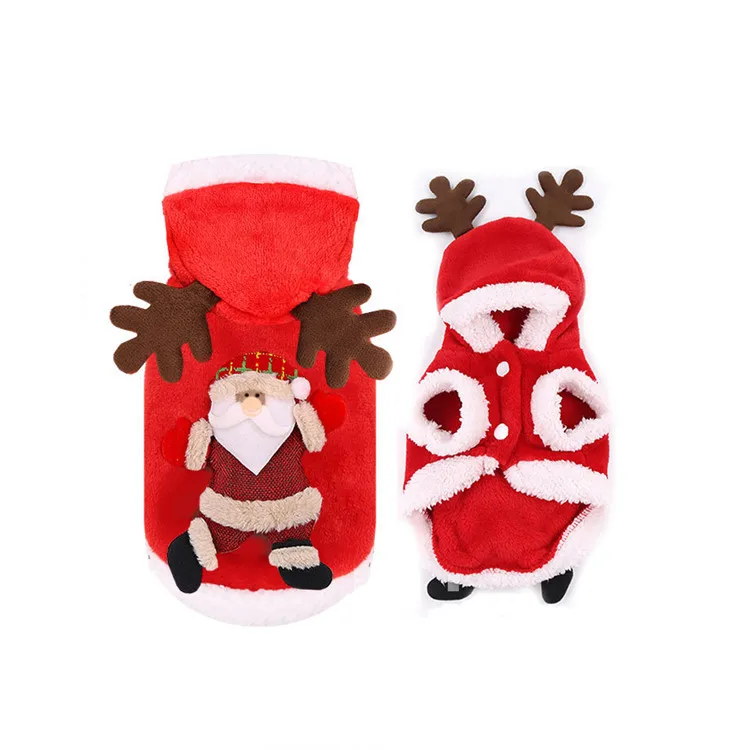 

2021 New Products Clothes Winter Custom Pet Clothing, Red