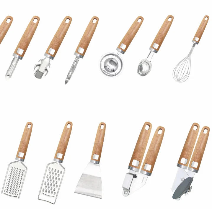 

Home Kitchen Gadgets Tools Wooden Handle Owns Design Patent Kitchen Utensils 2021 New Kitchen Accessories