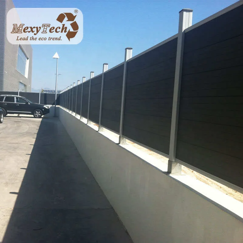 

2020 high quality easy-installing wpc privacy fence